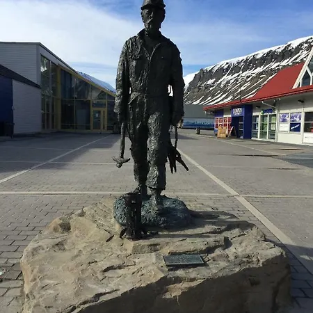 In Longyearbyen