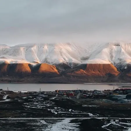 In Longyearbyen